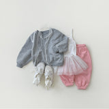 [whitesketchbook] Softy jogger pants