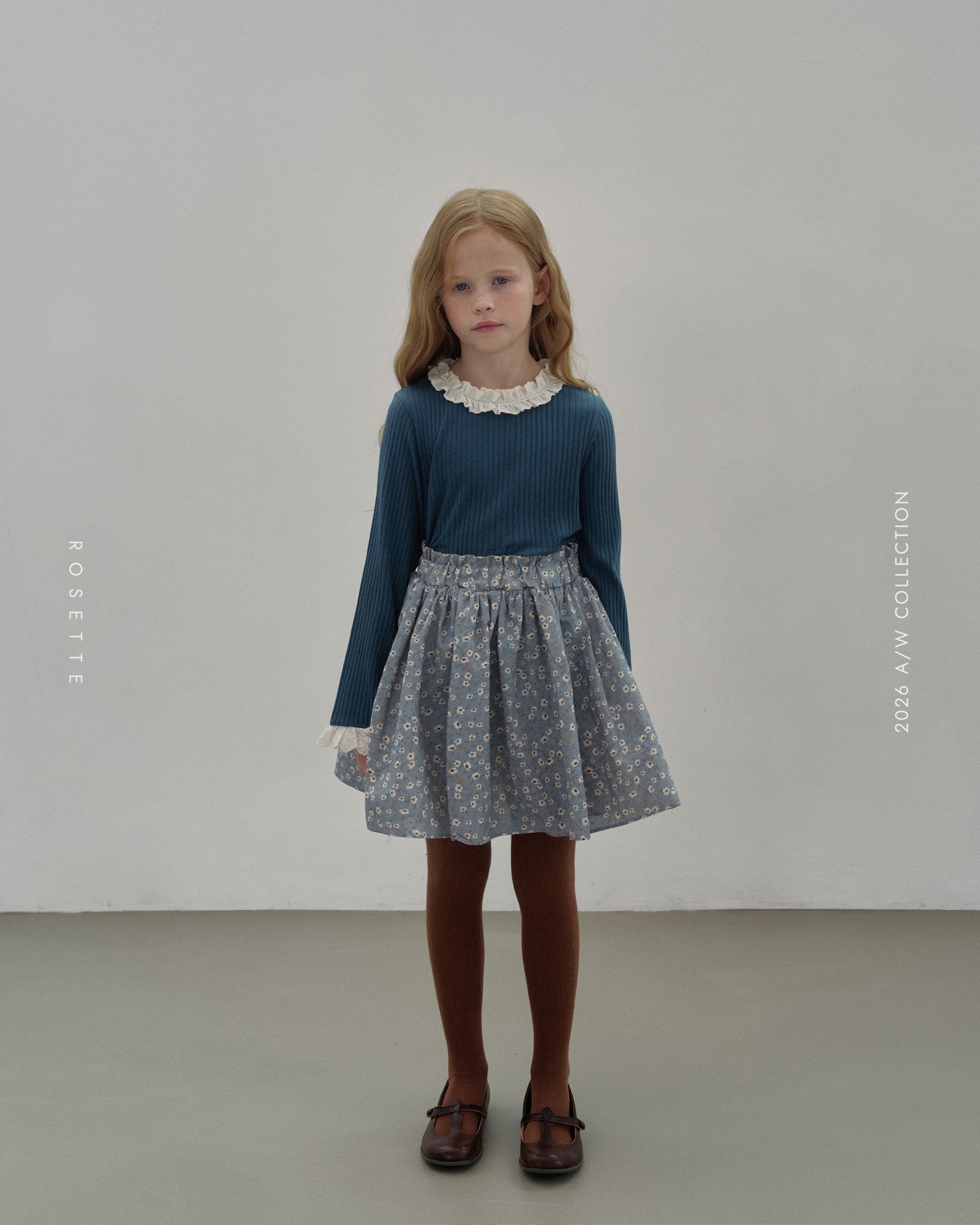 ［ROSETTE］Puella skirt