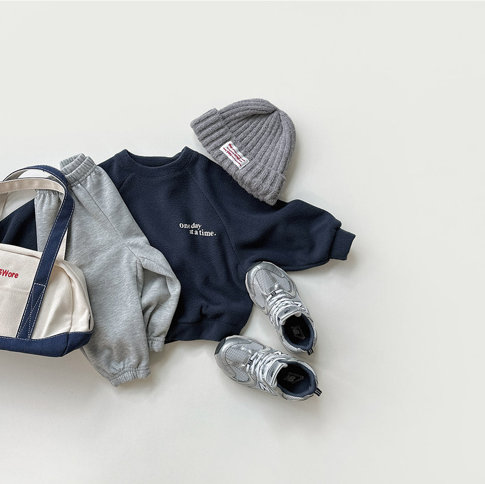 [whitesketchbook] Softy jogger pants
