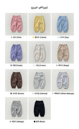 [whitesketchbook] Softy jogger pants