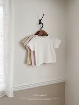 More eyelet tee