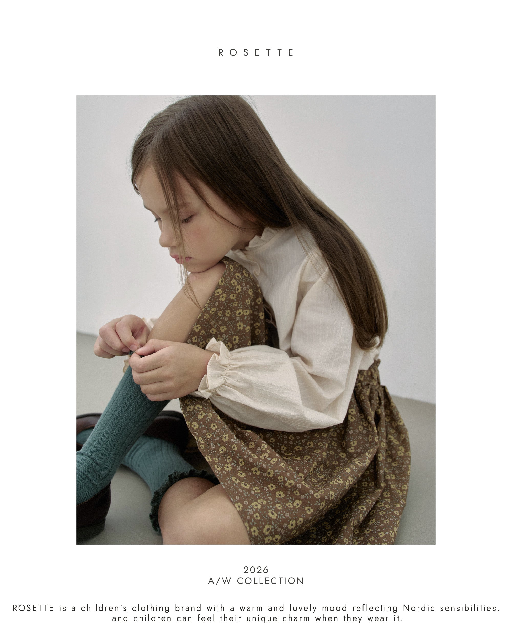 ［ROSETTE］Puella skirt