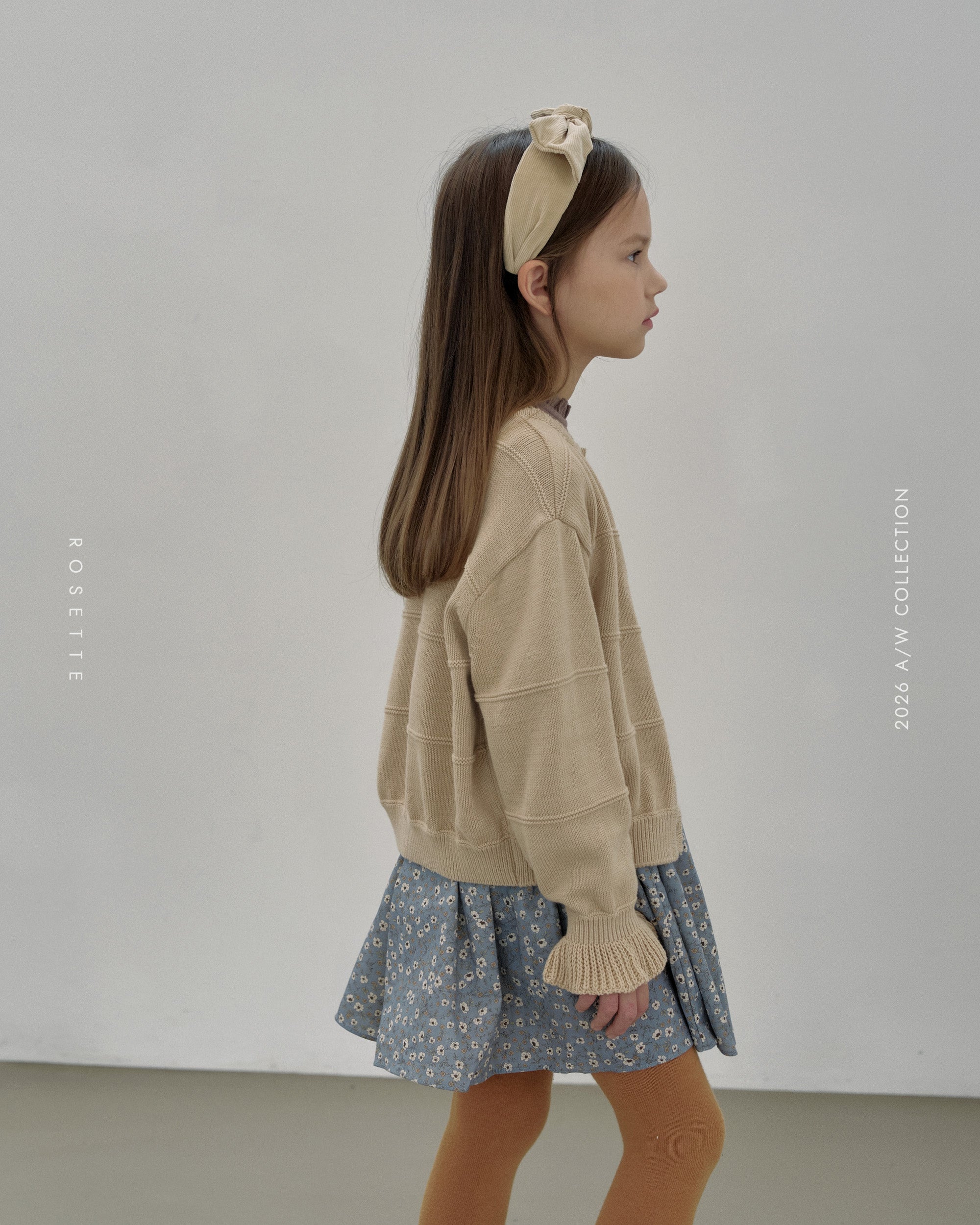 ［ROSETTE］Puella skirt