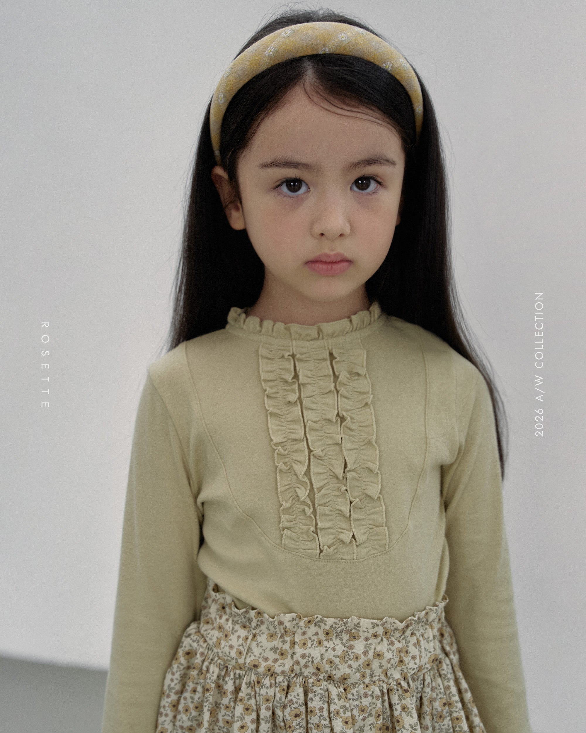 ［ROSETTE］Puella skirt
