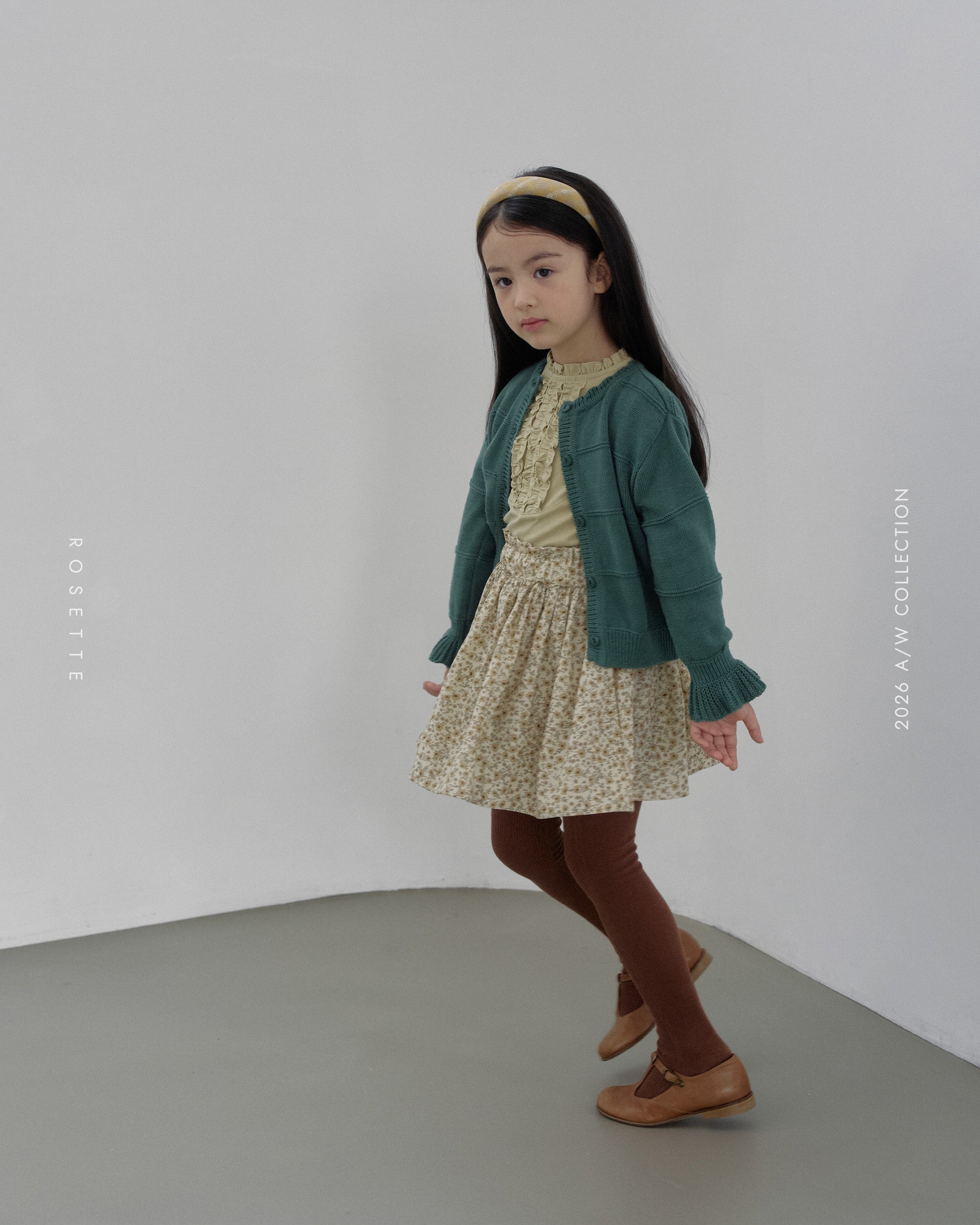 ［ROSETTE］Puella skirt