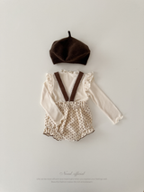 Lip suspender bloomer