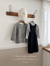 Robe balloon cardigan