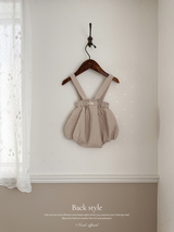 Beep beep suspender bloomer