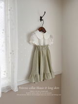 Poirette collar blouse