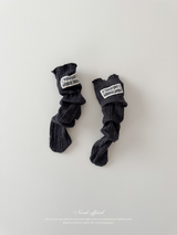 Mellow rib socks