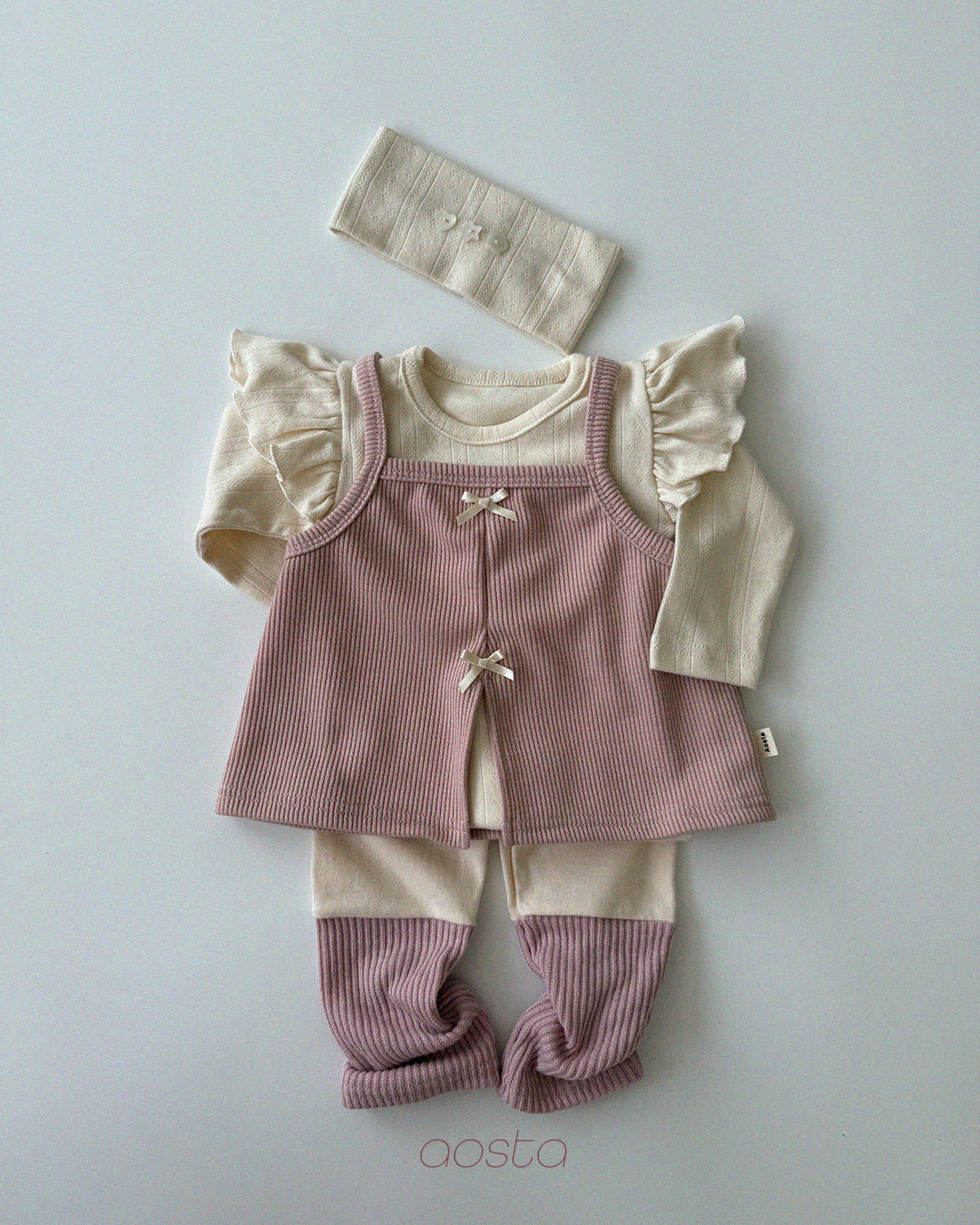 ［Aosta］Angel Frill Tee