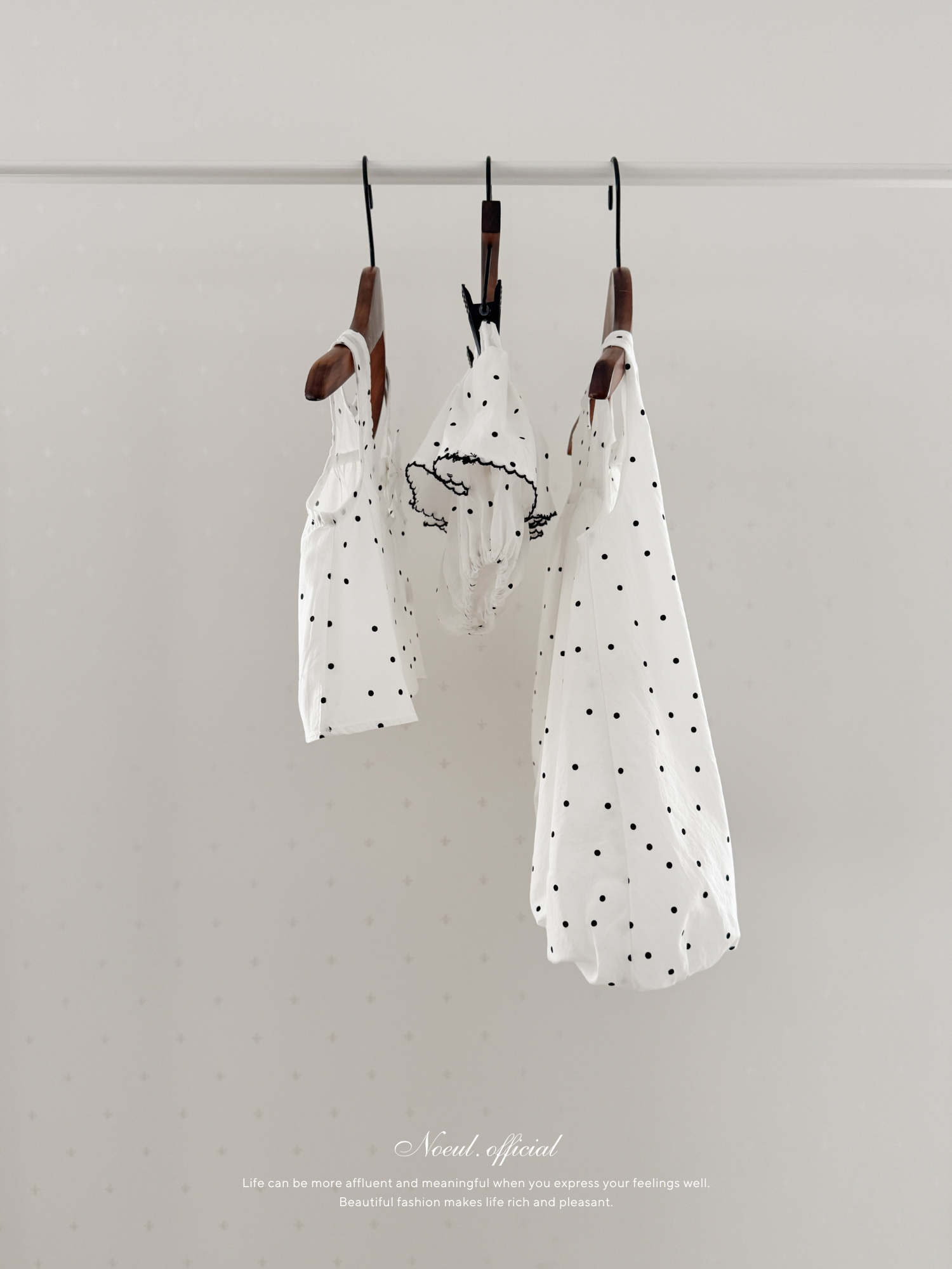 Bubble sleeveless blouse (baby)