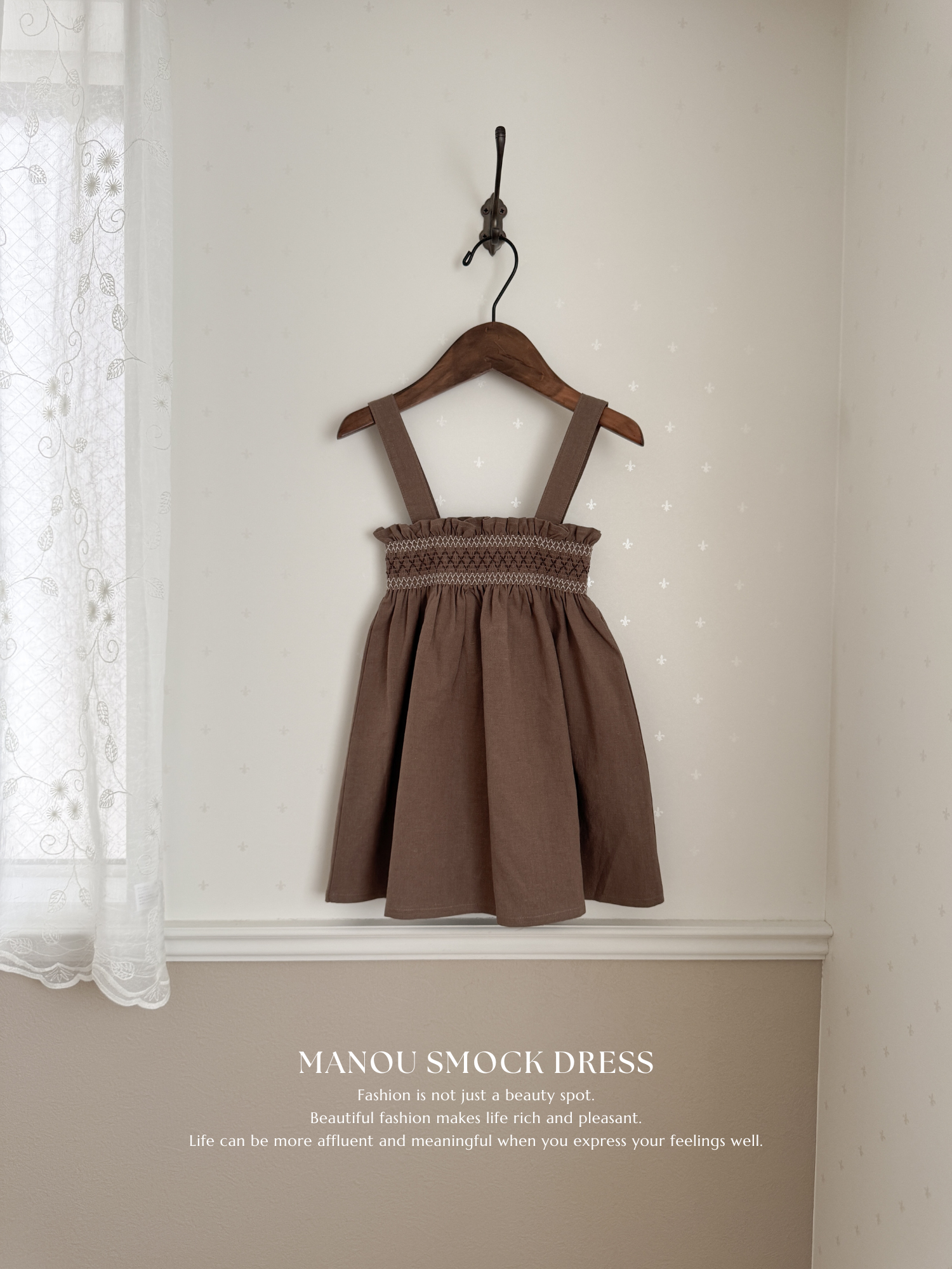 Manou smock dress