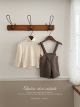 ［monbebe × Noeul.］Opeliére short salopette