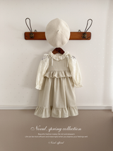 Romeo check one-piece