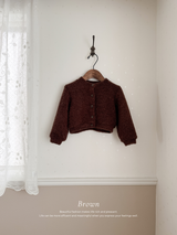 Warm cardigan