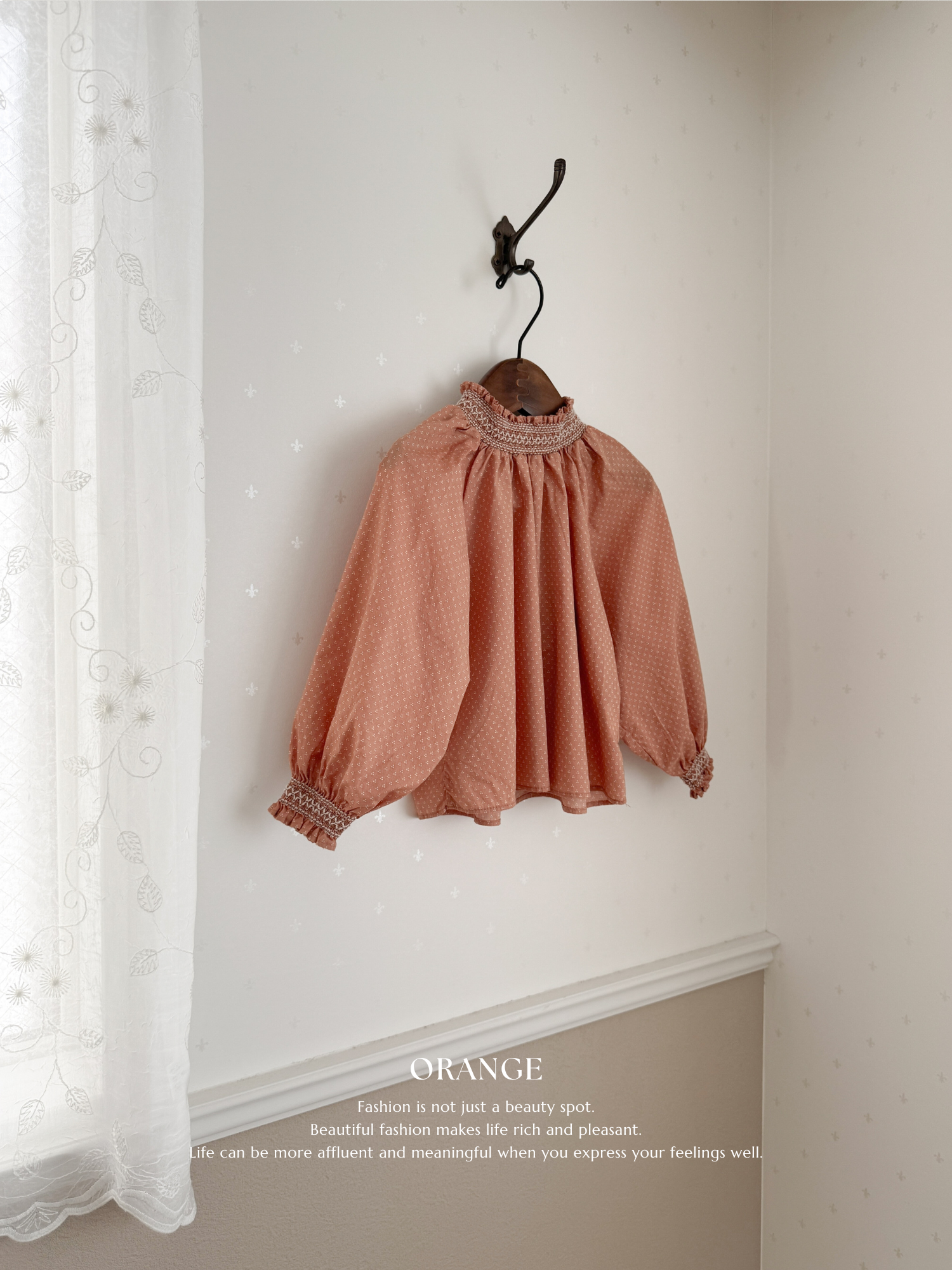Anna blouse