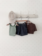 Stereo stripe camisole
