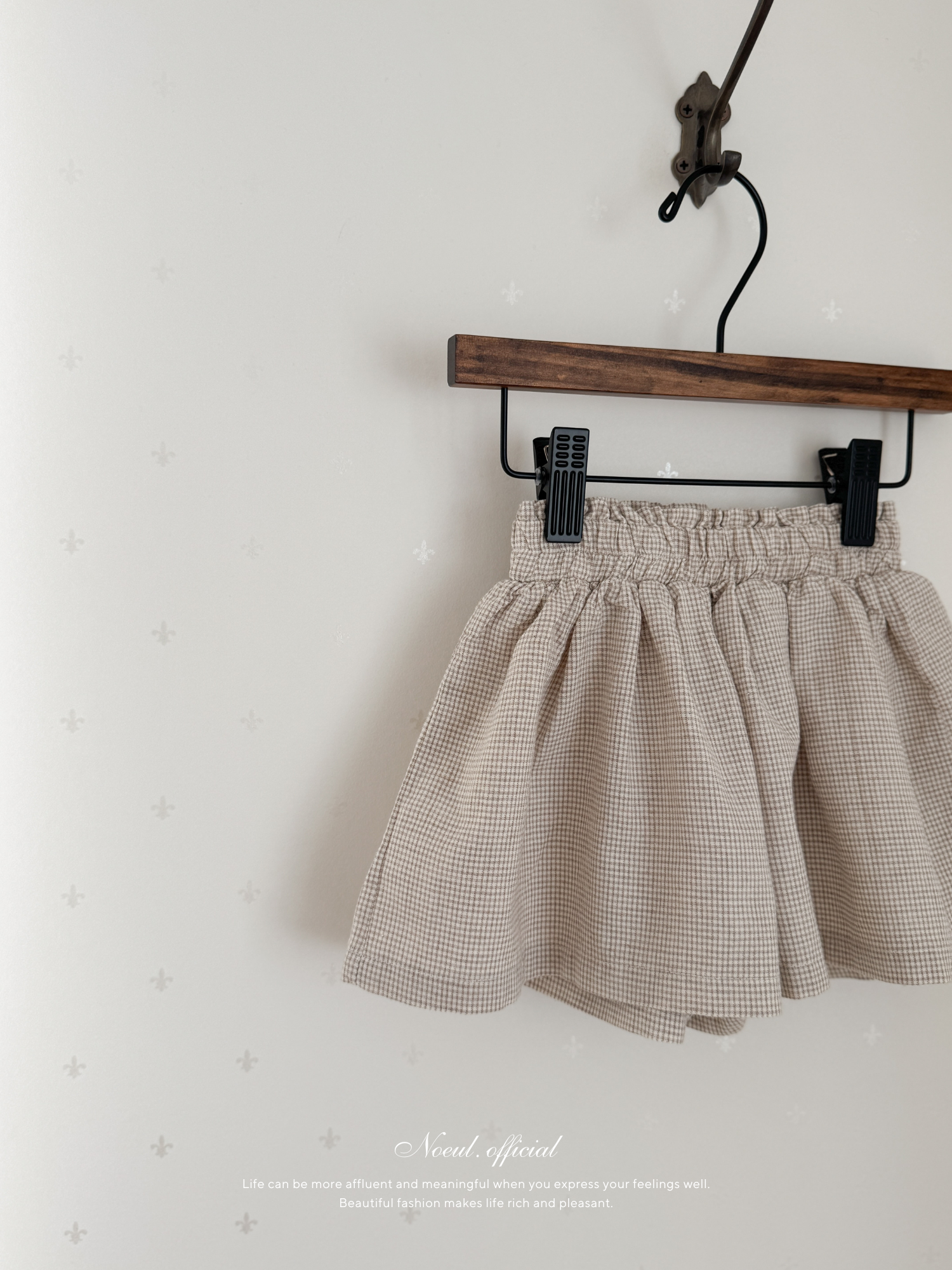 *Noeul.made* Muffin culottes