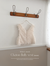 *Noeul.made* Chaton fluffy vest (mom)