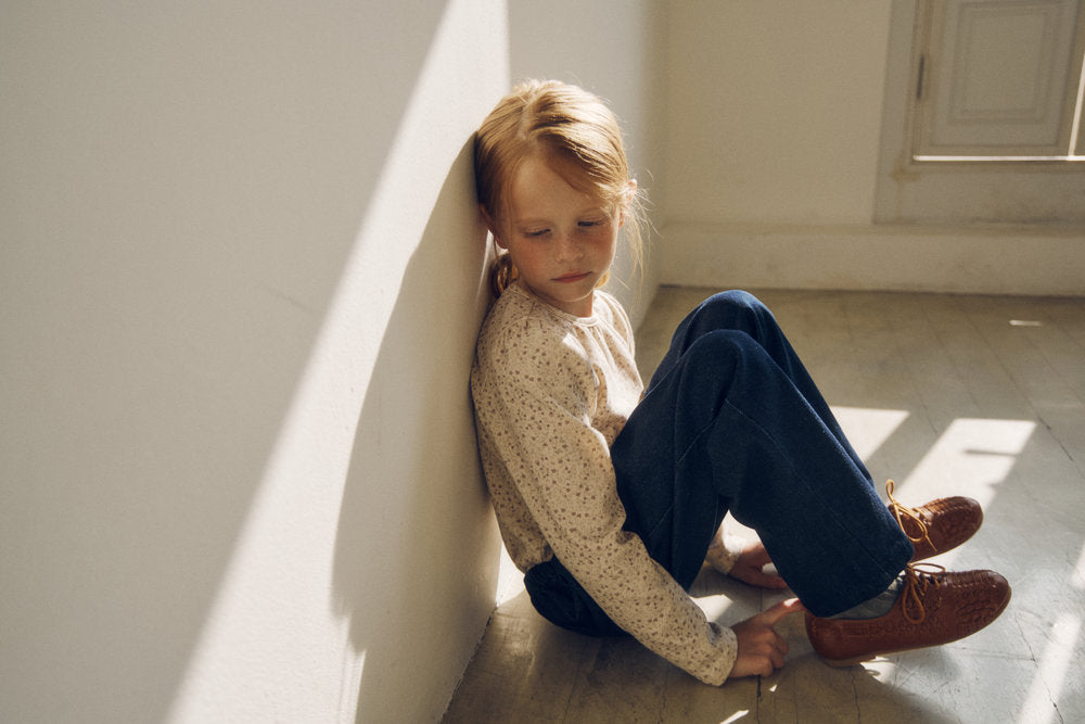 ［inné］Indigo denim overall