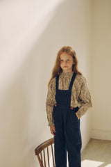 ［inné］Indigo denim overall
