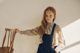 ［inné］Indigo denim overall