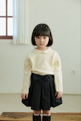 ［mon Atelier］Ribbon skirt