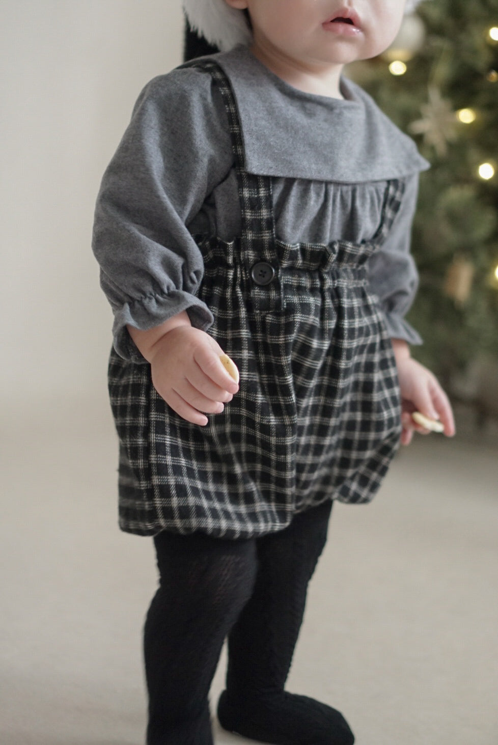 Morgan sailor collar blouse