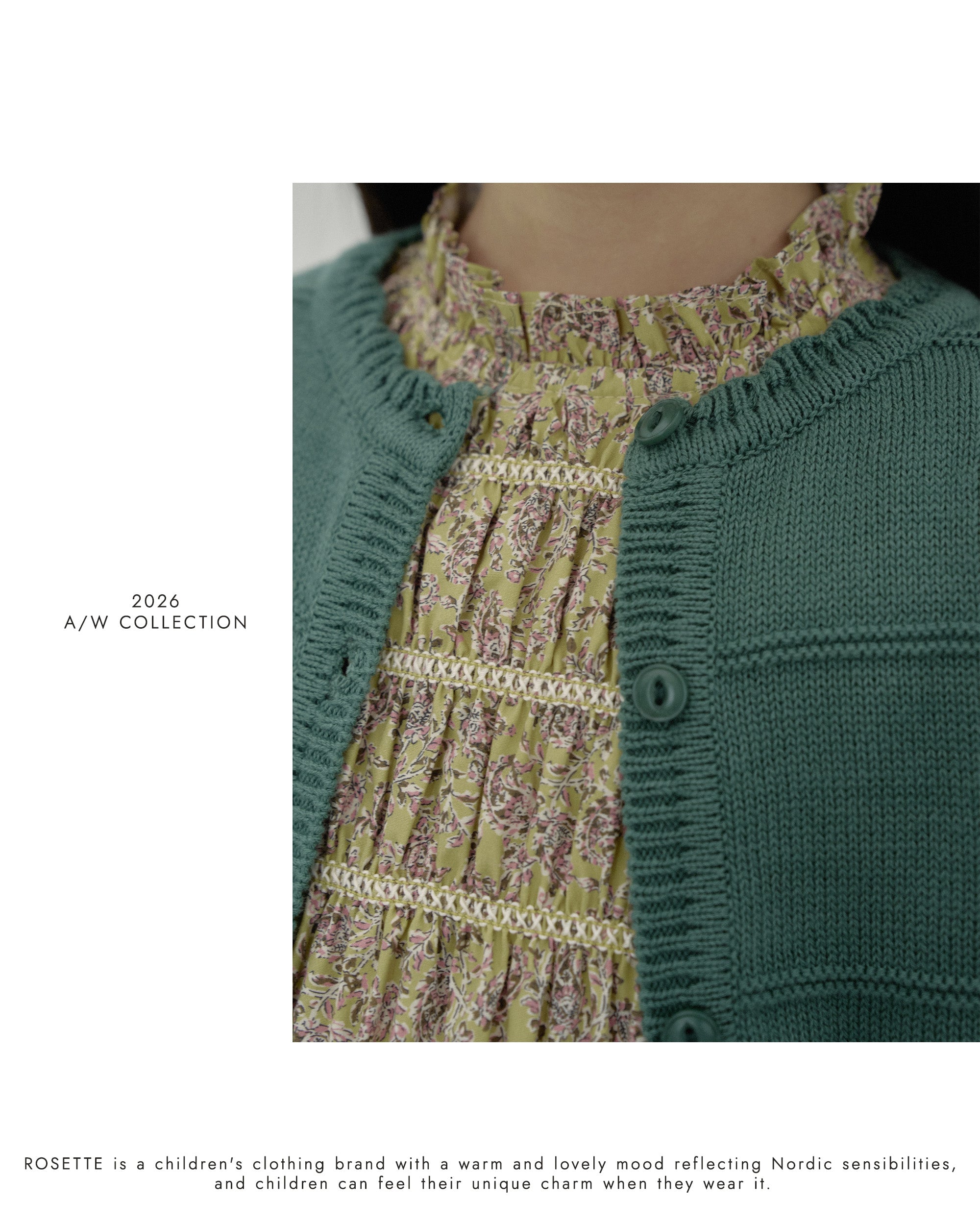 ［ROSETTE］Rosely one-piece
