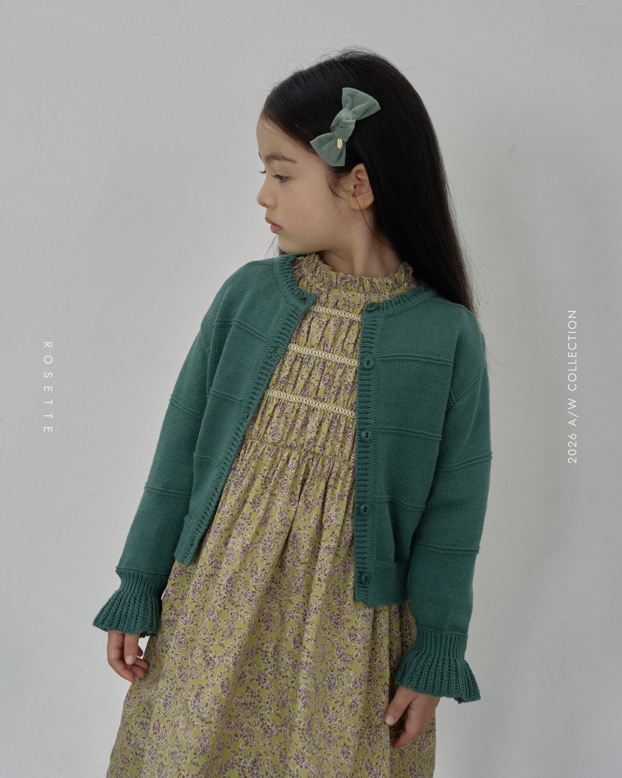 ［ROSETTE］Rosely one-piece