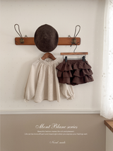 *Noeul.made* Mont Blanc blouse