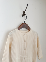 Ribbed Cardigan