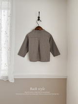 Tonny check blouse