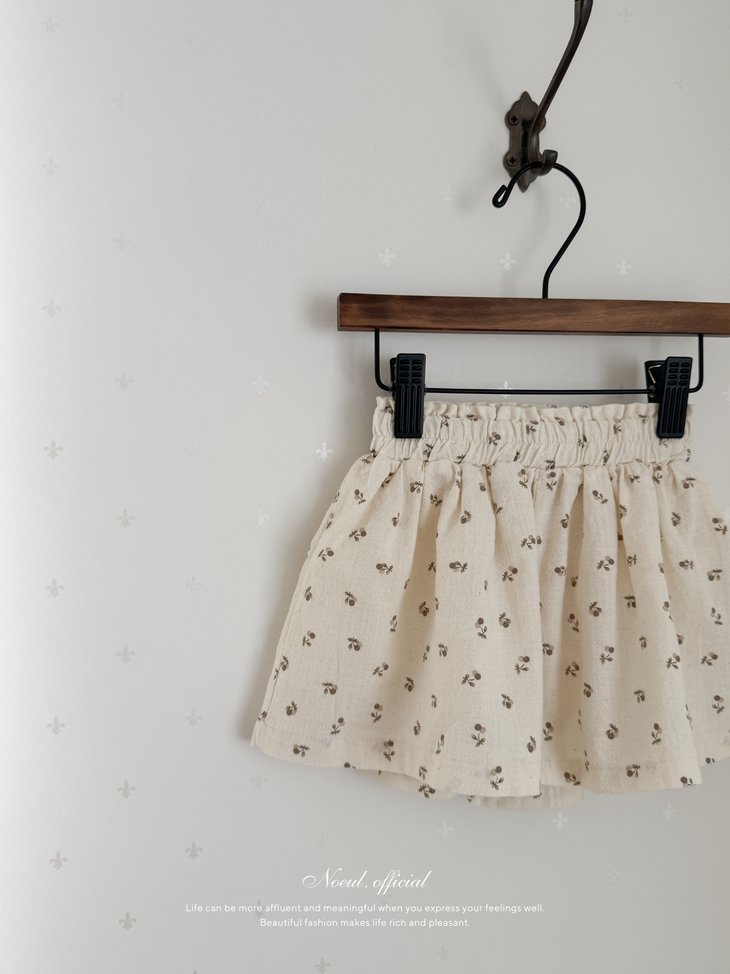 *Noeul.made* Muffin culottes