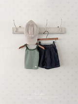 Stereo stripe camisole