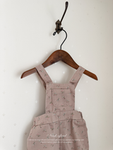 Pumpkin Suspender Pants