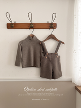 ［monbebe × Noeul.］Opeliére short salopette