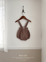 Beep beep suspender bloomer