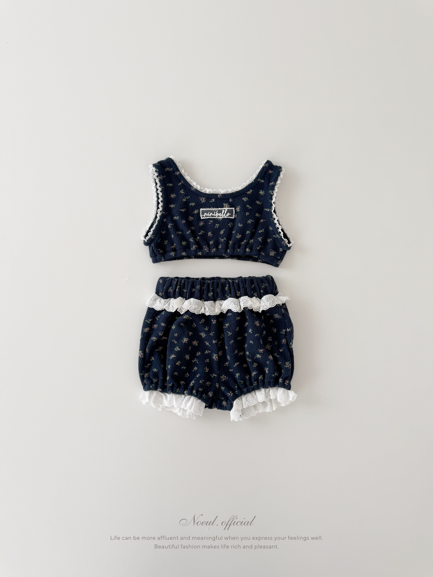 Roro lace bloomer