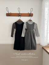 Peach washing overall