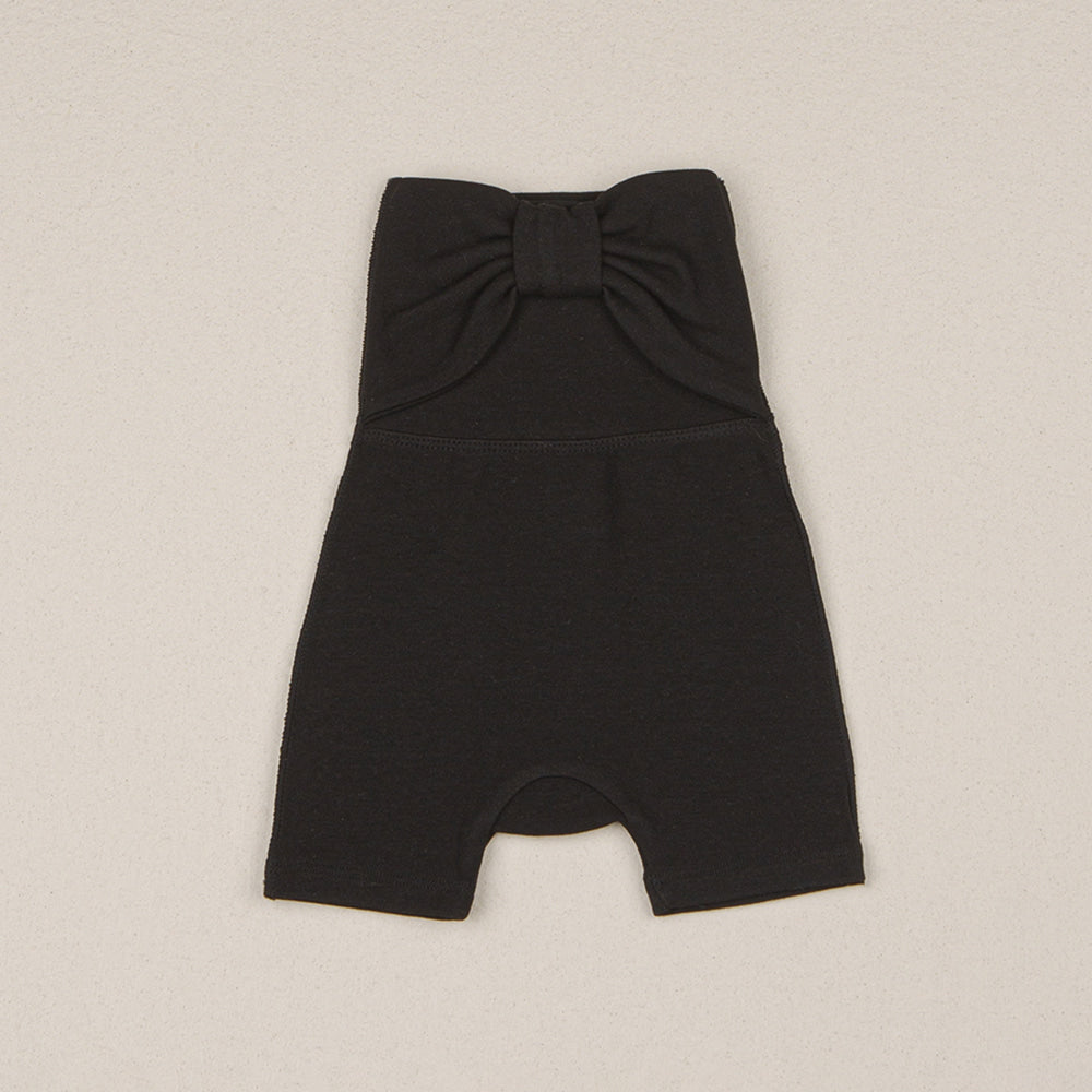 ［peekaboo］Ribbon newborn set (short sleeve)