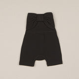 ［peekaboo］Ribbon newborn set (short sleeve)