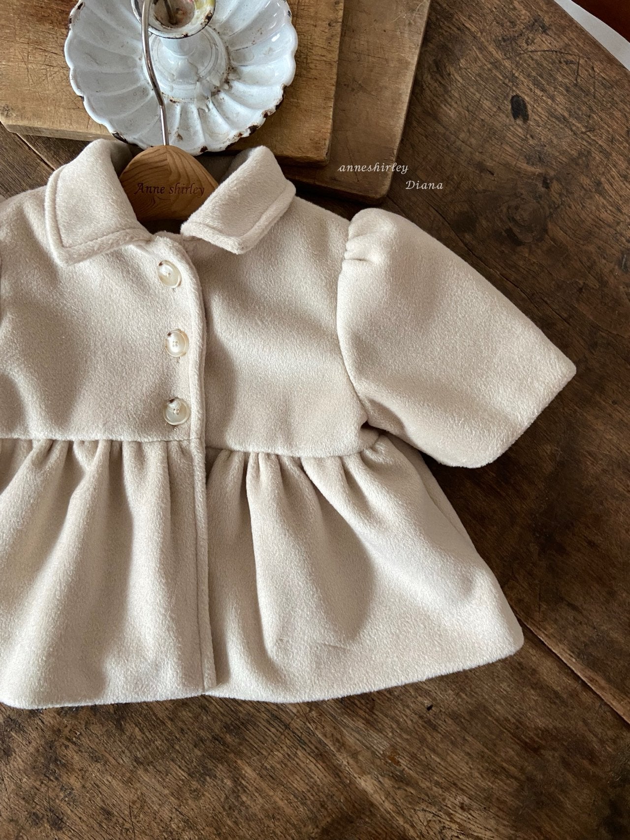 ［Anne shirley］Adela coat