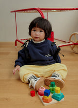 [whitesketchbook] Winter tuck pants
