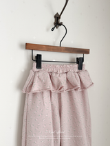 Rozy petal pants
