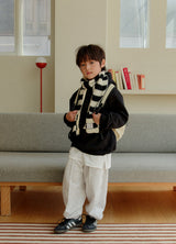 [whitesketchbook] Winter tuck pants
