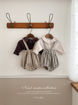 Crunch check suspender bloomer