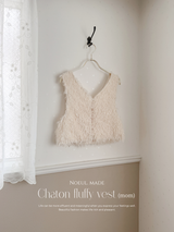 *Noeul.made* Chaton fluffy vest (mom)