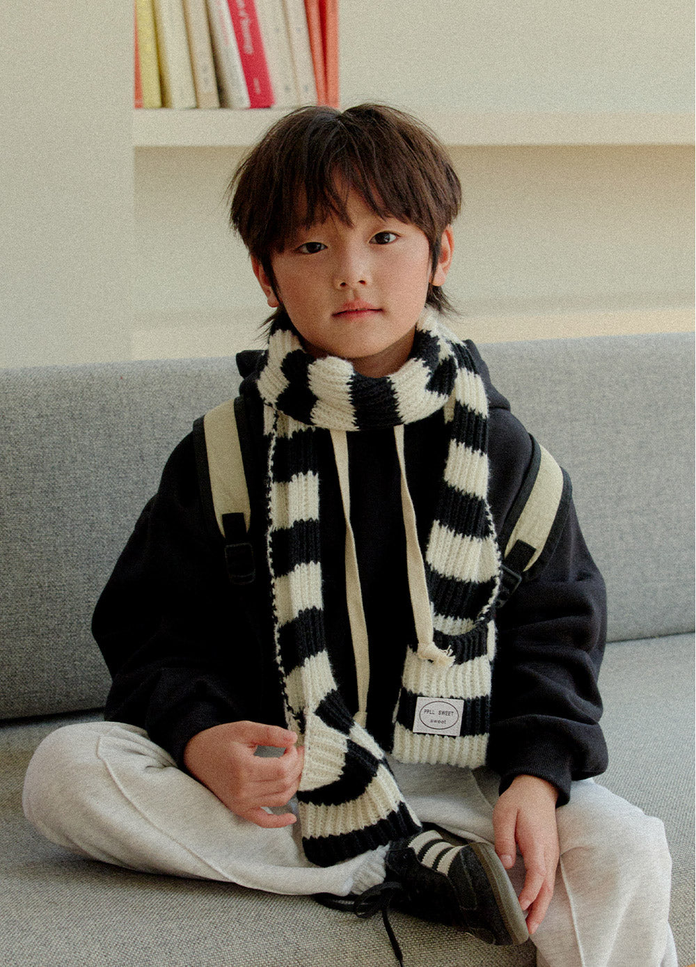[whitesketchbook] Winter tuck pants
